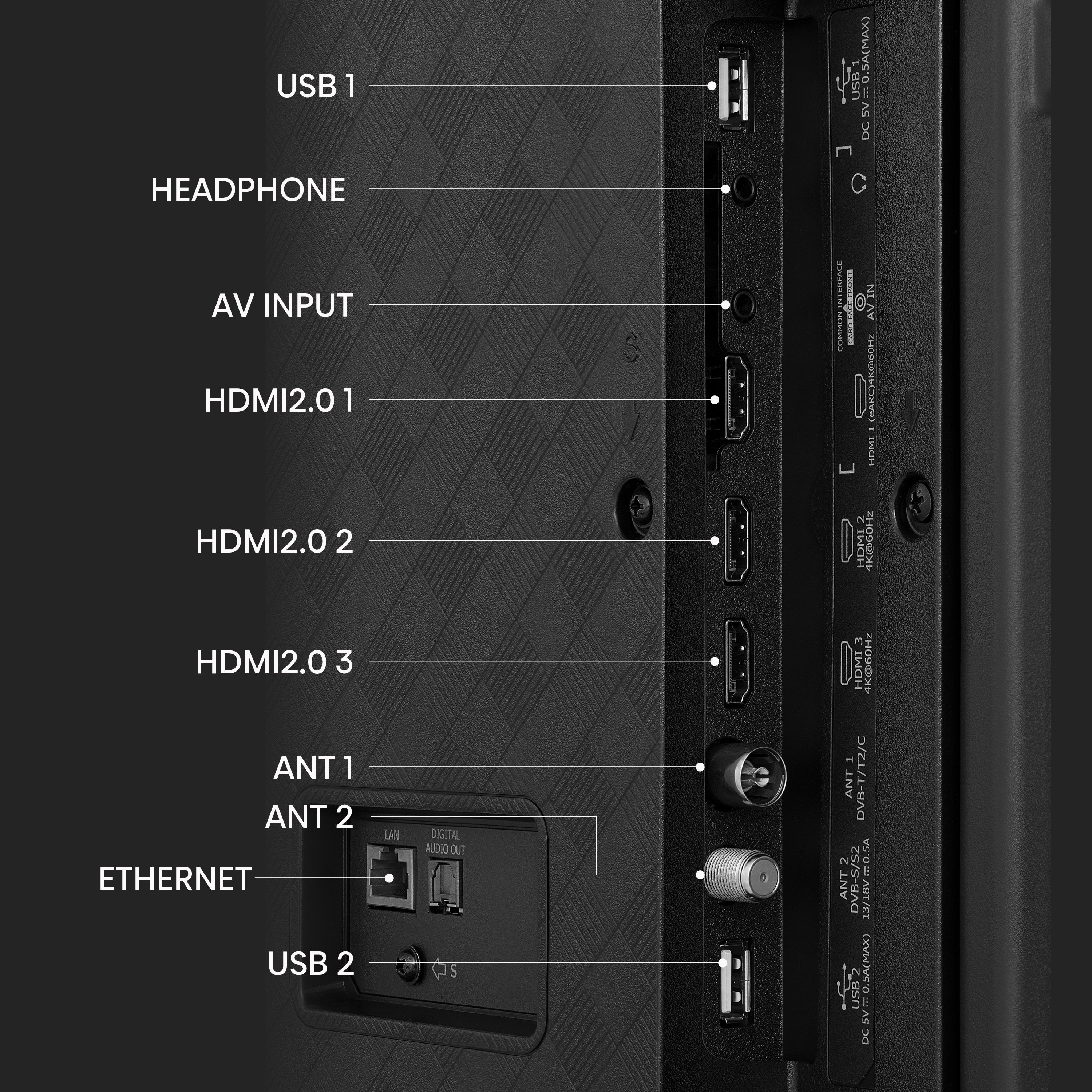 Hisense 75A79KQ, 190.5 cm (75 Hisense 75A79KQ, 190.5 cm (75